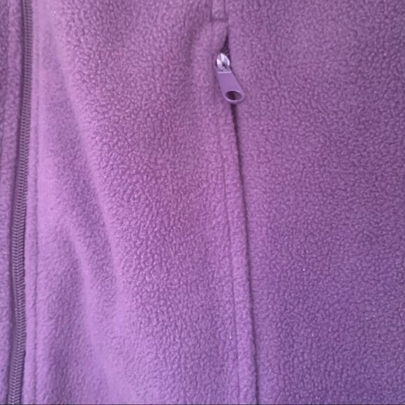 Columbia purple full zip fleece Small - Picture 4 of 8